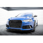 SPLITTER ANTERIORE V.4 Audi RS6 C7 / C7 Facelift (Cod. M-AU-RS6-C7-FD4G)