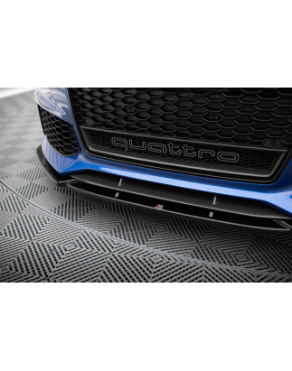 SPLITTER ANTERIORE V.4 Audi RS6 C7 / C7 Facelift (Cod. M-AU-RS6-C7-FD4G)