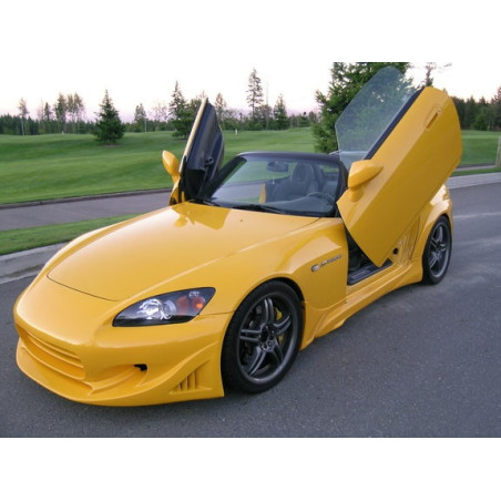 Paraurti anteriore Honda S 2000 (Cod. S-HS2000-F-01)