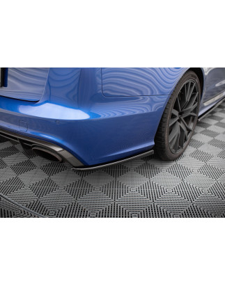Splitters posteriori laterali V.2 Audi RS6 C7 / C7 Facelift (Cod. M-AU-RS6-C7-RSD2G)