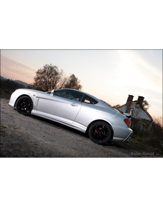 Minigonne laterali Hyundai COUPE 02-05 (Cod. S-SSHYC2-1)