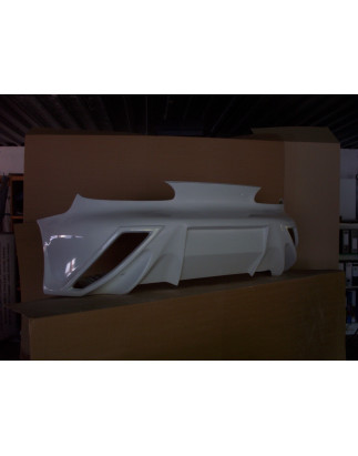 Paraurti posteriore Hyundai COUPE 96-99 (Cod. S-HUC-R-01)