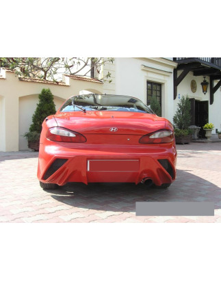 Paraurti posteriore Hyundai COUPE 96-99 (Cod. S-HUC-R-01)
