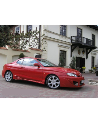 Minigonne laterali Hyundai COUPE 96-99 (Cod. S-HUC-S-01)