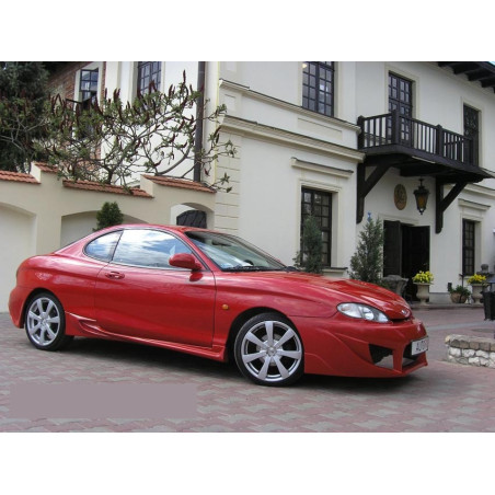 Minigonne laterali Hyundai COUPE 96-99 (Cod. S-HUC-S-01)