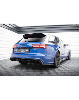 Splitters posteriori laterali V.2 Audi RS6 C7 / C7 Facelift (Cod. M-AU-RS6-C7-RSD2G)