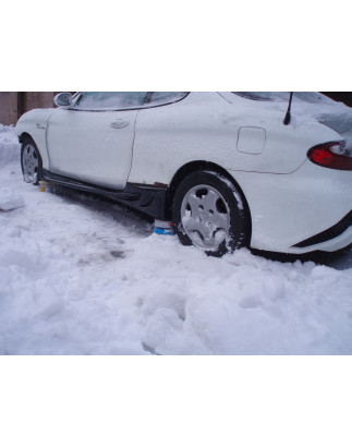Minigonne laterali Hyundai COUPE 96-99 (Cod. S-SSHYC1-1)