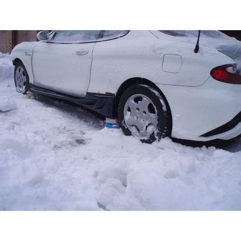 Minigonne laterali Hyundai COUPE 96-99 (Cod. S-SSHYC1-1)