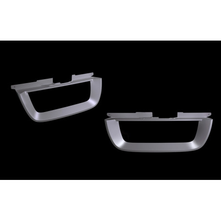 Griglia anteriore Hyundai SONATA IV (Cod. S-GRHYS-1)