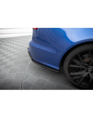 Splitters posteriori laterali V.2 Audi RS6 C7 / C7 Facelift (Cod. M-AU-RS6-C7-RSD2G)
