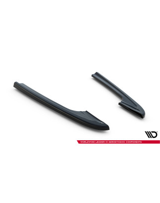 Splitters posteriori laterali V.2 Audi RS6 C7 / C7 Facelift (Cod. M-AU-RS6-C7-RSD2G)