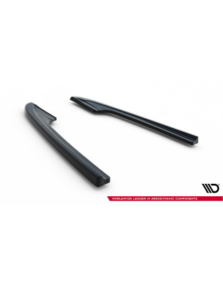 Splitters posteriori laterali V.2 Audi RS6 C7 / C7 Facelift (Cod. M-AU-RS6-C7-RSD2G)