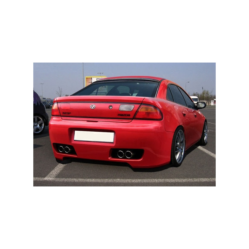 Paraurti posteriore Mazda 323F (Cod. S-M323F-R-1-C)