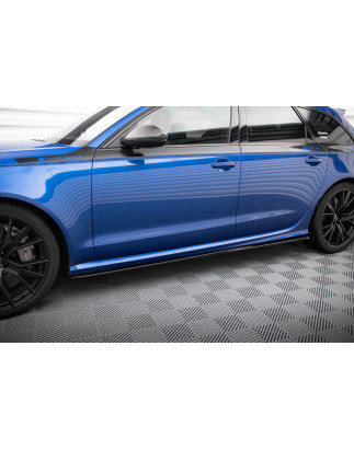 Diffusori minigonne V.2 Audi RS6 C7 / C7 Facelift (Cod. M-AU-RS6-C7-SD2G)