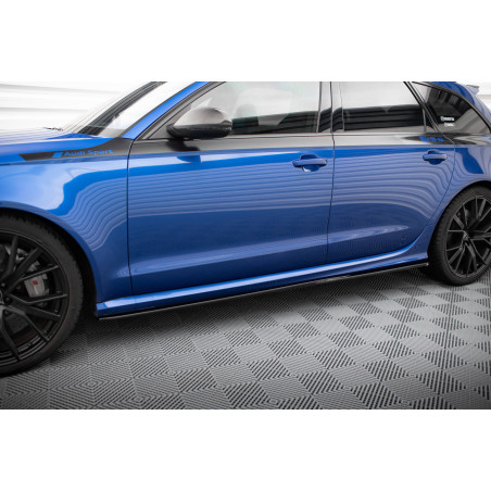 Diffusori minigonne V.2 Audi RS6 C7 / C7 Facelift (Cod. M-AU-RS6-C7-SD2G)