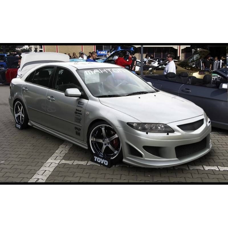 Paraurti anteriore Mazda 6 (Cod. S-FSTMAZ6-02)