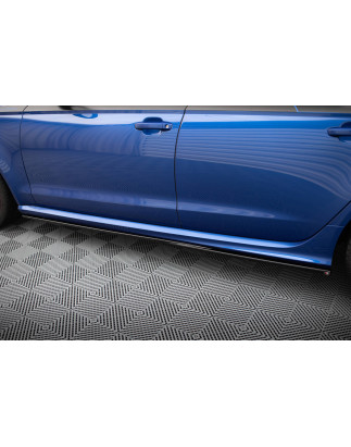 Diffusori minigonne V.2 Audi RS6 C7 / C7 Facelift (Cod. M-AU-RS6-C7-SD2G)