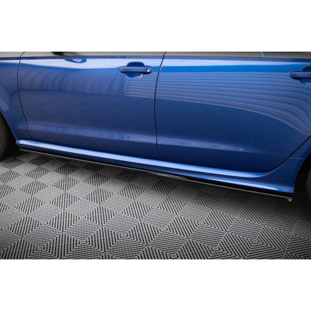 Diffusori minigonne V.2 Audi RS6 C7 / C7 Facelift (Cod. M-AU-RS6-C7-SD2G)