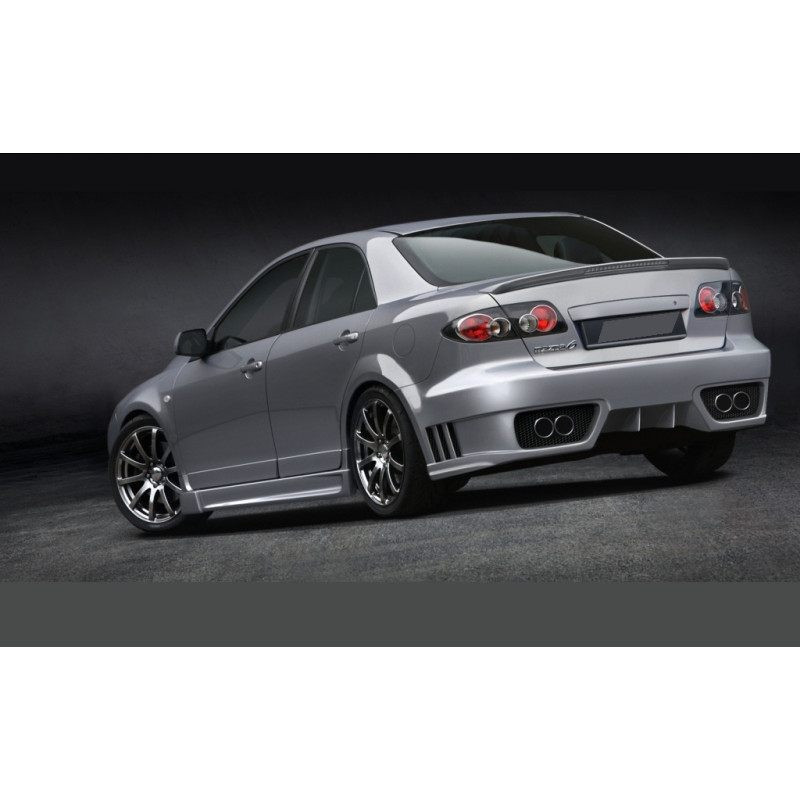 Paraurti posteriore Mazda 6 (Cod. S-HSTMAZ6-01)