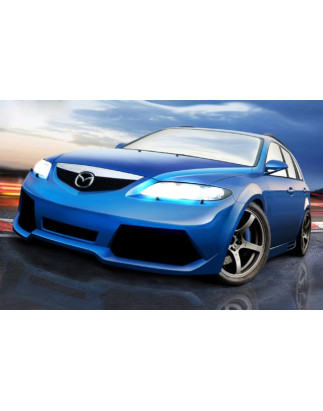 Paraurti anteriore Mazda 6 (Cod. S-M6-F-1-C)