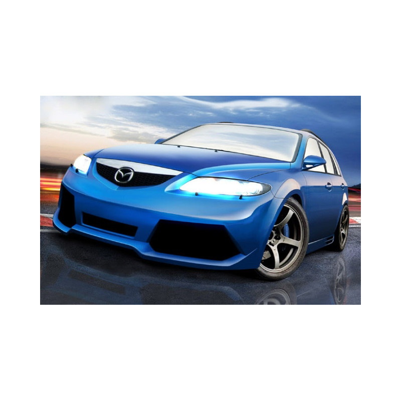 Paraurti anteriore Mazda 6 (Cod. S-M6-F-1-C)