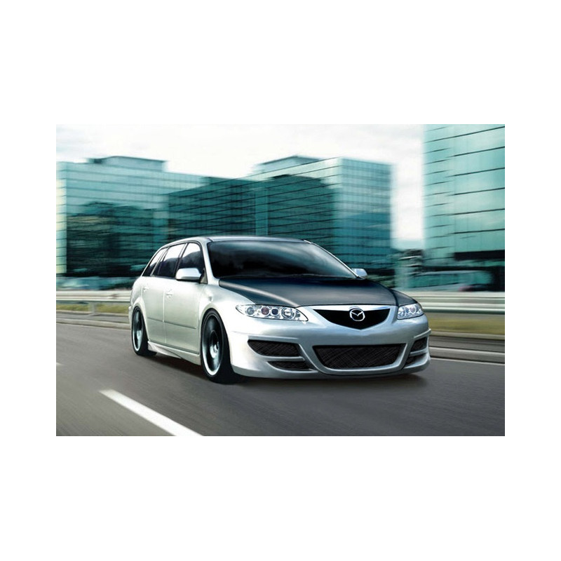 Paraurti anteriore Mazda 6 (Cod. S-M6-F-2-C)
