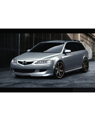 Spoiler sottoparaurti anteriore Mazda 6 (Cod. S-M6-FSP-01)