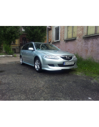 Spoiler sottoparaurti anteriore Mazda 6 (Cod. S-M6-FSP-1)