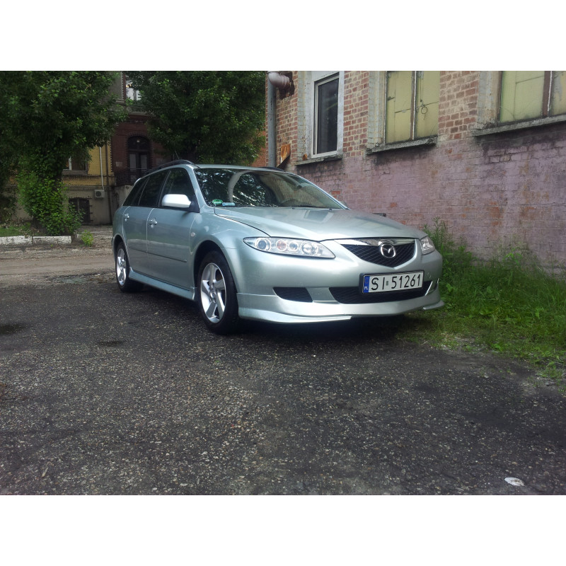Spoiler sottoparaurti anteriore Mazda 6 (Cod. S-M6-FSP-1)