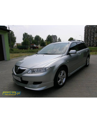 Spoiler sottoparaurti anteriore Mazda 6 (Cod. S-M6-FSP-1)