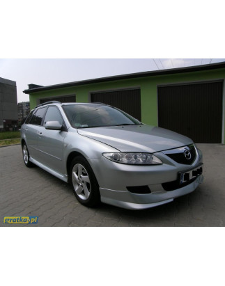 Spoiler sottoparaurti anteriore Mazda 6 (Cod. S-M6-FSP-1)