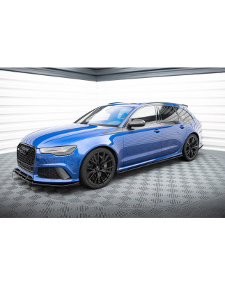 Diffusori minigonne V.2 Audi RS6 C7 / C7 Facelift (Cod. M-AU-RS6-C7-SD2G)