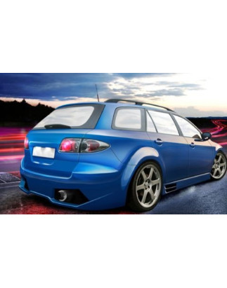 Paraurti posteriore Mazda 6 (Cod. S-M6-R-1-C)