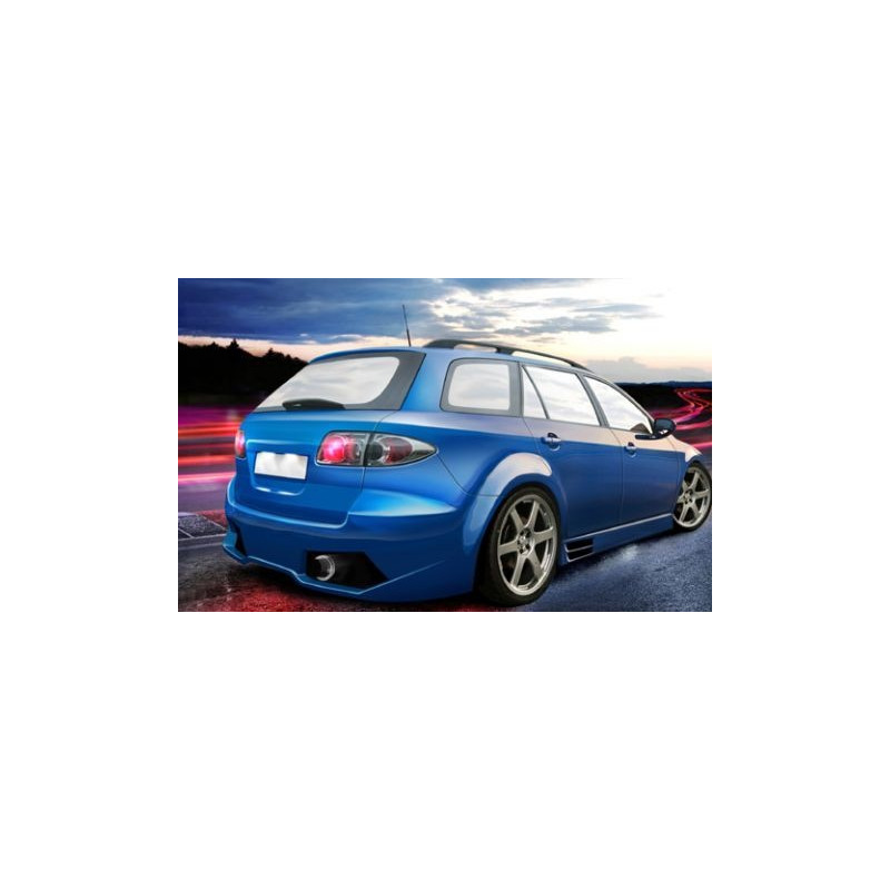 Paraurti posteriore Mazda 6 (Cod. S-M6-R-1-C)