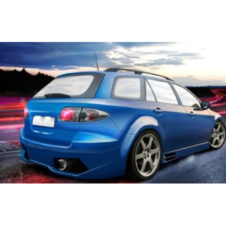 Paraurti posteriore Mazda 6 (Cod. S-M6-R-1-C)