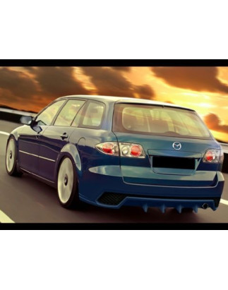 Paraurti posteriore Mazda 6 (Cod. S-M6-R-2-C)