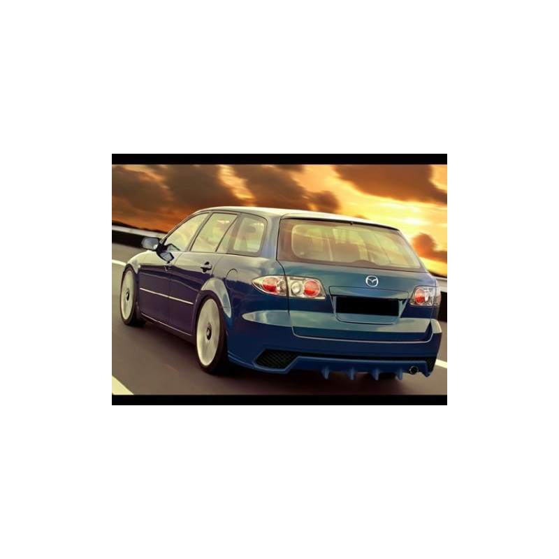 Paraurti posteriore Mazda 6 (Cod. S-M6-R-2-C)
