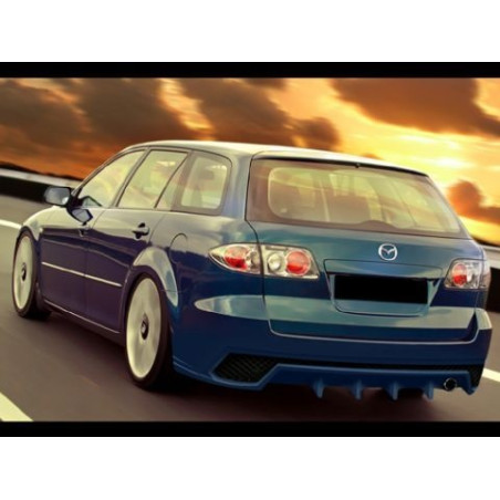 Paraurti posteriore Mazda 6 (Cod. S-M6-R-2-C)