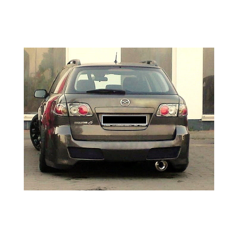 Paraurti posteriore Mazda 6 (Cod. S-M6-R-3-C)