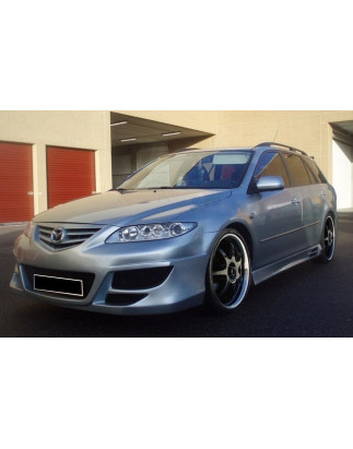 Minigonne laterali Mazda 6 (Cod. S-M6-S-1-C)
