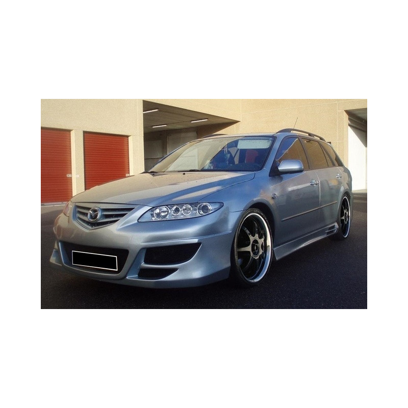 Minigonne laterali Mazda 6 (Cod. S-M6-S-1-C)
