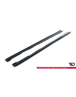 Diffusori minigonne V.2 Audi RS6 C7 / C7 Facelift (Cod. M-AU-RS6-C7-SD2G)