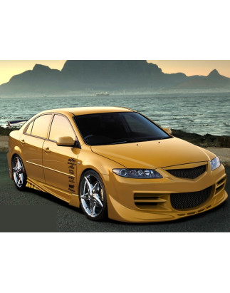 Minigonne laterali Mazda 6 (Cod. S-SSMAZ6-1)