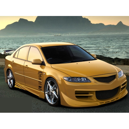 Minigonne laterali Mazda 6 (Cod. S-SSMAZ6-1)