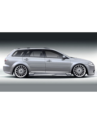 Minigonne laterali Mazda 6 (Cod. S-SSMAZ6-02)