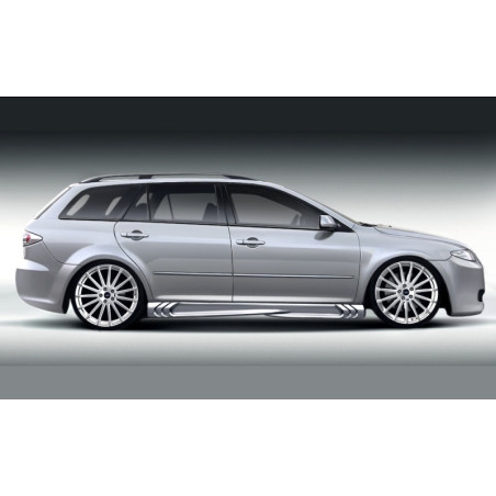Minigonne laterali Mazda 6 (Cod. S-SSMAZ6-02)