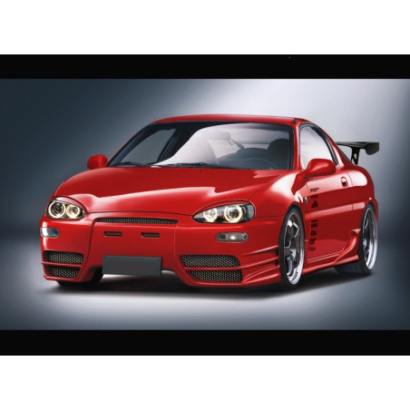 Minigonne laterali Mazda MX3 (Cod. S-SSMAZMX3-1)