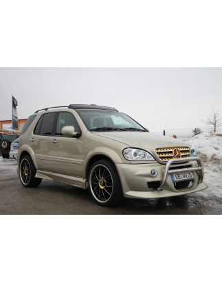 Paraurti anteriore Mercedes ML W163 (Cod. S-FSTMML-1)
