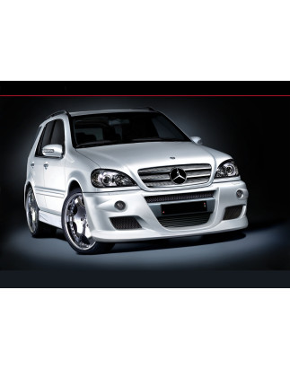 Paraurti anteriore Mercedes ML W163 (Cod. S-FSTMML-1)