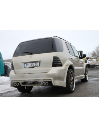 Paraurti posteriore Mercedes ML W163 (Cod. S-HSTMML-1)